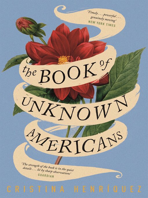 Title details for The Book of Unknown Americans by Cristina Henríquez - Available